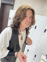 リミットバイアフィナー 大宮店(limit by Afinar) メンズロング スパイラル