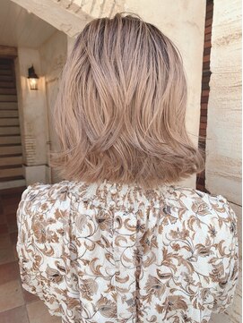 ニスル 町田店(NISURU) 似合わせカット/大人ガーリー/ダークアッシュ/着物/町田/町田駅