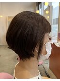ショートボブ