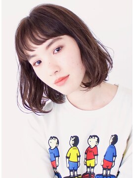 アイスバーグ ウェスト 清澄白河(eyesburg W/est) お手入れ楽エアリーボブ