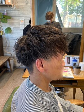 ピーシーエイチ(P.C.H) ショートソフトツイストパーマ