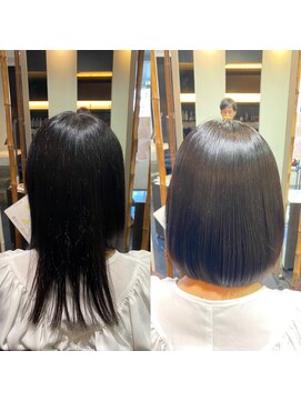 サラジュ 西宮北口店(SARAJU) 【SARAJU 西宮北口店】髪質改善/ストレートヘア/縮毛矯正