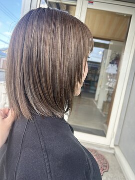 ヘアサロン ワンワールド(Hair Salon One World) アッシュベージュ