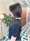切りっぱなしボブ（名古屋/栄/矢場町/ボブ/レイヤーカット）C86