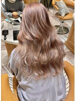 ロンド ジュルード 名古屋(Lond jeloud)&nbsp;ショート ボブ インナーカラー 韓国風41111