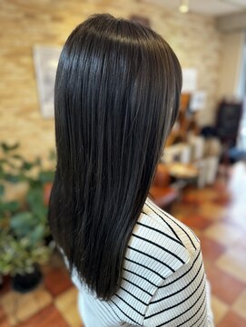 フリーズ 千鳥橋店(Freez) 艶髪アッシュグレー