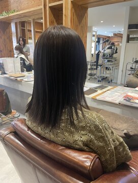 アドラーブル 駅南店(adorable) こなれミディ20代30代40代◎ヘルシースタイル髪質改善カラー