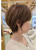 ショートボブ