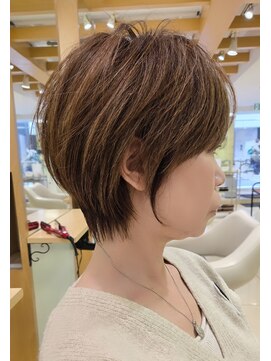 アデイ 大森店(AdAy) ショートボブ