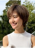 ショートカット ショートヘア マッシュショート 広尾