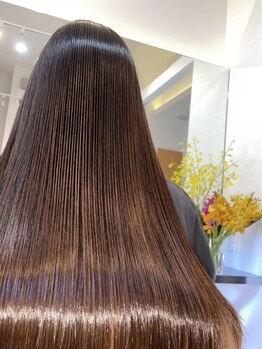 スリーク(SLEEK)の写真/【大久保/明石】髪・頭皮へのいたわりを大事にし、お悩み解決♪今までにない質感をSLEEKでご体感ください＊