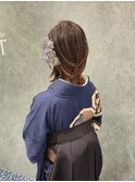 【学割U24】卒業式袴　着付け＋ヘアセット