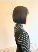 柔らかボブ