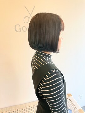 ゴーシェン 稲毛店(Goshen) 柔らかボブ