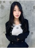レイヤー×ネビージュ[ボブルフ/黒髪/小顔]