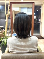 美容室ステラ　坂戸駅前店&nbsp;外はねミディアム