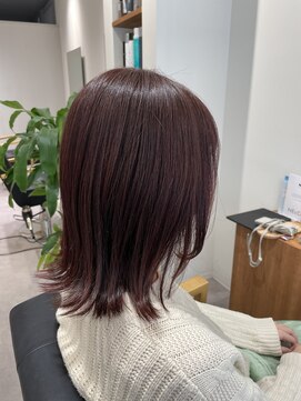 ネネン 久喜(Nennen) カット/カラー/セミロング