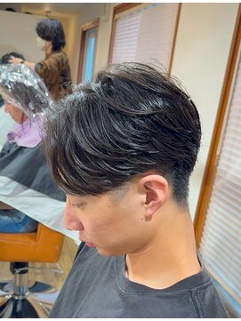 ラミール 学園店(lamiell) 毛流れパーマ/ニュアンスパーマ/フェザーパーマ