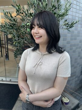 ウィム(wim) LayerBob Style × Darktone color