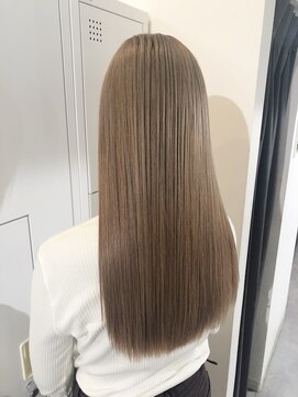 ノエ 心斎橋(Noe) ミルクティーベージュ☆