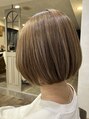 フルール(Fleur)&nbsp;カラーエステでまとまり感のある、柔らかなボブに！
