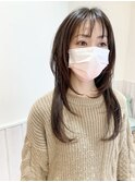 レイヤー メルティカラー 似合わせカット