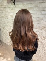 クロエ バイ ラヴィズム(CLOE by LUVISM)&nbsp;カット、Wイルミナカラー