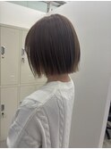 外はね切りっぱなしボブ【新村/PLAISIR/草加】