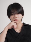 韓国マッシュ/渋谷/眉毛/フェザーパーマ/メンズ/パーマ
