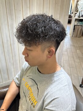 ネオリーブシェリエ 浅草店(Neolive cherie) メンズパーマ　ツイスパ　スペインカール