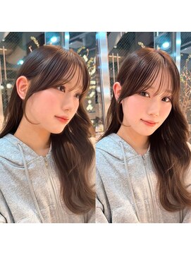 マインバイアフロートギンザ(MYNE by AFLOAT GINZA) レイヤーカット/ハッシュカット/ハイレイヤー/ウルフカット