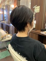 シャンプーボーイ 宮崎駅前店(SHAMPOO BOY)&nbsp;宮崎/丸みボブ/くびれボブ/ハイライト/メンズパーマ