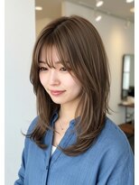 グルグル 下総中山店(GULGUL)&nbsp;セミロング/ショート/顔周り/レイヤーカット/前髪/下総中山