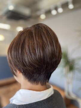 ジールヘアー(GIIL HAIR) ナチュラルショート