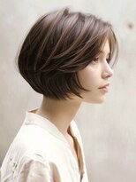 アルトリスト(Altruist Aging×HAIR&SPA) ☆オリーブグレーココアベージュ小顔クラゲヘアー/黒髪/髪質改善