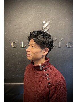 バーバークラシックス(BARBER CLASSICS) かき上げツイストスパイラル