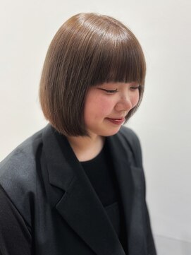 スティル ヘアアンドアイラッシュ(STILL hair&eyelash) 【柴田】ほうじ茶ラテカラー