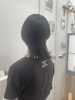 オーシー 志比口店(O'sea) ウルフカット