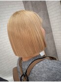 ブロンドボブ