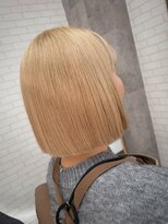 タンゴイ(tanGoi)&nbsp;ブロンドボブ