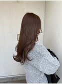 キャラメルベージュカラー/カラー/ワンカラー/20代/知立