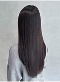 ロング顔周りレイヤーおくれ毛前髪カット美髪_ba553571