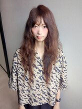 アグ ヘアー ロッソ 福島矢野目店(Agu hair rosso) 佐藤 瞳