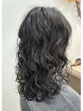 サロンドジョー(salon de joe) ミディアムパーマボブパーマプードルパーマウェーブパーマ