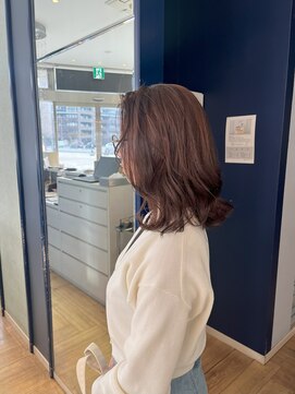 コワファースト 大分(COIFF1RST) ベージュカラー