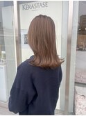 ハイトーン！ベージュカラー
