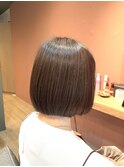 透明感のあるベージュカラー◇