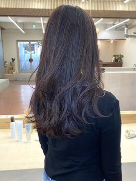 パークレーン アイス イヴェン(park lane ICI yeven) ブリーチなしダブルカラー明るめブラウンベージ20代30代40代ボブ