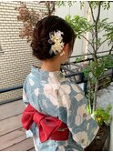 【sakura】浴衣着付×ヘアアレンジ