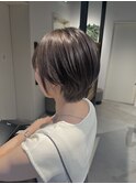 ナチュラルショートヘア